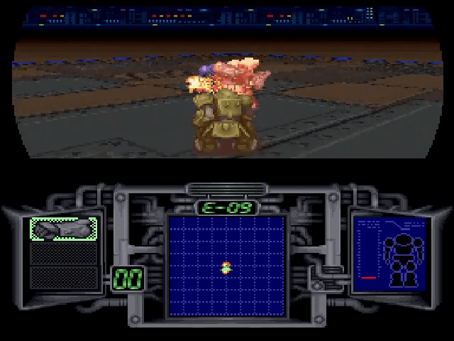 Soukou Kihei Votoms screenshot 3 for Super Famicom